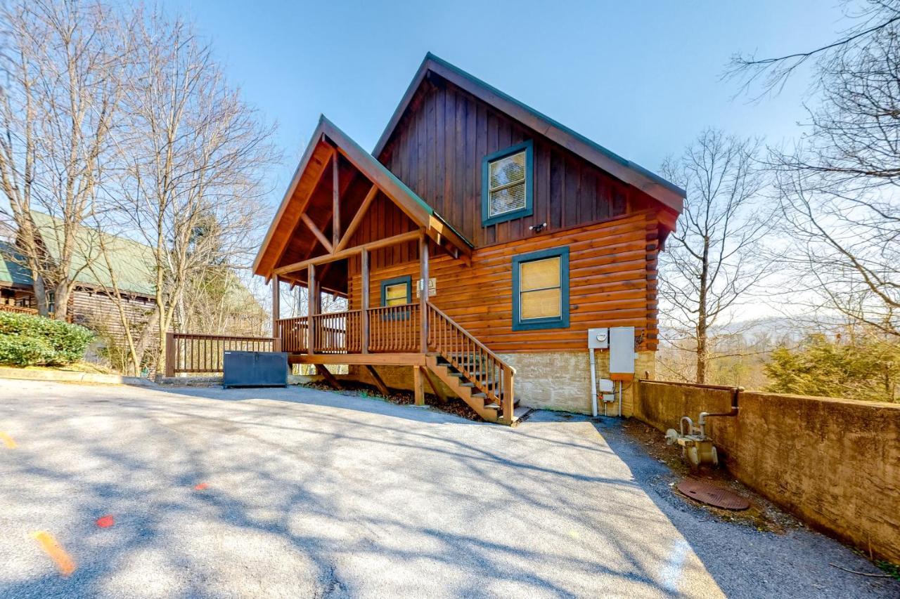 Chalet Of Dreams Pigeon Forge Exterior photo