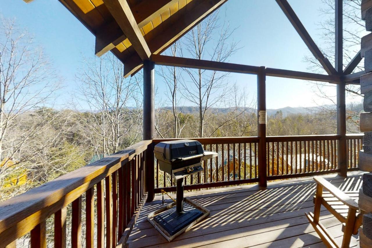Chalet Of Dreams Pigeon Forge Exterior photo